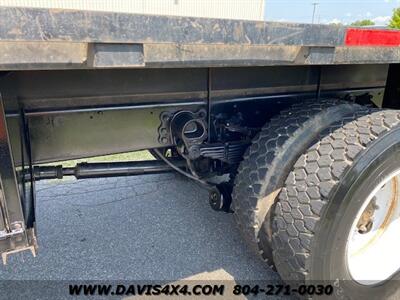 2000 Ford F750 Diesel Hiab Lift Extended Cab Flatbed Work Truck  (SOLD) - Photo 17 - North Chesterfield, VA 23237