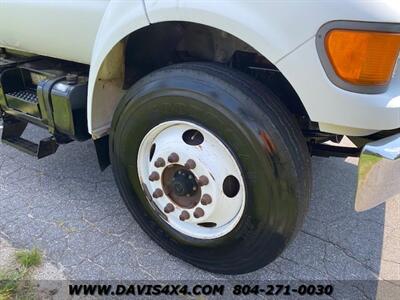 2000 Ford F750 Diesel Hiab Lift Extended Cab Flatbed Work Truck  (SOLD) - Photo 24 - North Chesterfield, VA 23237