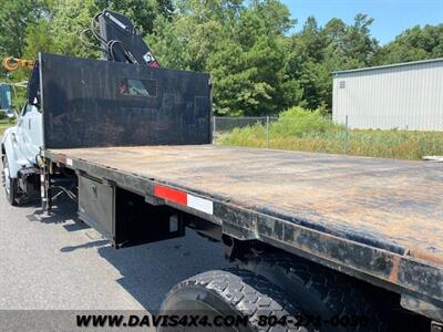 2000 Ford F750 Diesel Hiab Lift Extended Cab Flatbed Work Truck  (SOLD) - Photo 21 - North Chesterfield, VA 23237