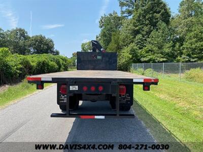 2000 Ford F750 Diesel Hiab Lift Extended Cab Flatbed Work Truck  (SOLD) - Photo 5 - North Chesterfield, VA 23237