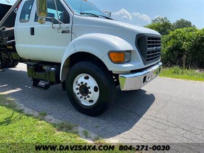 2000 Ford F750 Diesel Hiab Lift Extended Cab Flatbed Work Truck  (SOLD) - Photo 34 - North Chesterfield, VA 23237