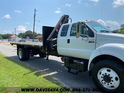 2000 Ford F750 Diesel Hiab Lift Extended Cab Flatbed Work Truck  (SOLD) - Photo 33 - North Chesterfield, VA 23237