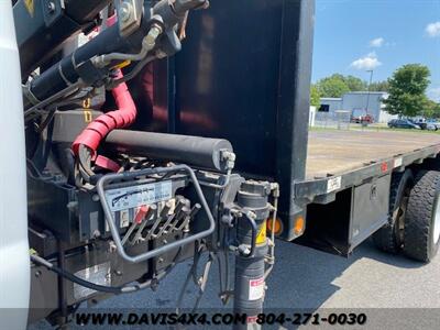 2000 Ford F750 Diesel Hiab Lift Extended Cab Flatbed Work Truck  (SOLD) - Photo 15 - North Chesterfield, VA 23237