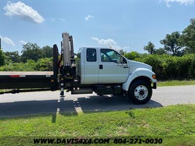 2000 Ford F750 Diesel Hiab Lift Extended Cab Flatbed Work Truck  (SOLD) - Photo 31 - North Chesterfield, VA 23237