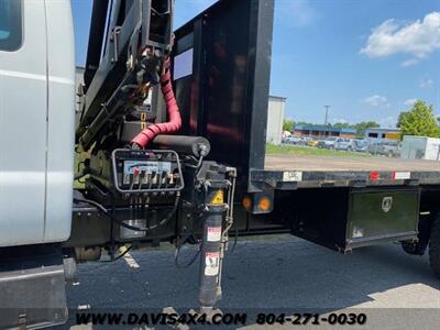 2000 Ford F750 Diesel Hiab Lift Extended Cab Flatbed Work Truck  (SOLD) - Photo 39 - North Chesterfield, VA 23237