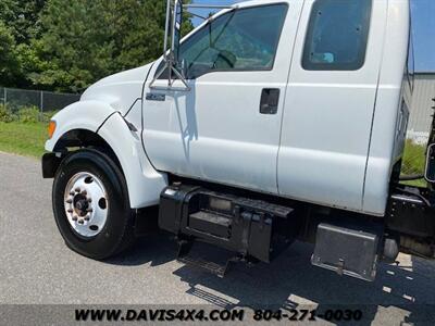 2000 Ford F750 Diesel Hiab Lift Extended Cab Flatbed Work Truck  (SOLD) - Photo 38 - North Chesterfield, VA 23237