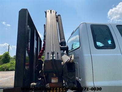 2000 Ford F750 Diesel Hiab Lift Extended Cab Flatbed Work Truck  (SOLD) - Photo 27 - North Chesterfield, VA 23237