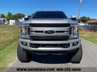 2019 Ford F-250 Superduty Crew Cab Diesel Lifted 4x4 Pickup