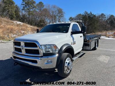 2016 RAM 5500 Rollback Cummins Flatbed Tow Truck   - Photo 2 - North Chesterfield, VA 23237