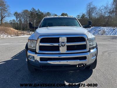 2016 RAM 5500 Rollback Cummins Flatbed Tow Truck   - Photo 3 - North Chesterfield, VA 23237