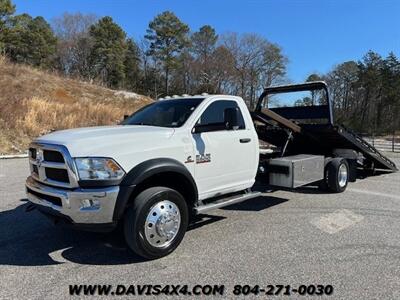 2016 RAM 5500 Rollback Cummins Flatbed Tow Truck   - Photo 30 - North Chesterfield, VA 23237