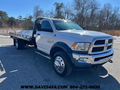 2016 RAM 5500 Rollback Cummins Flatbed Tow Truck   - Photo 4 - North Chesterfield, VA 23237