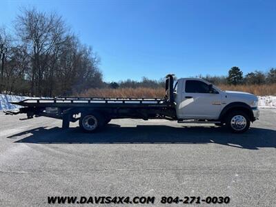 2016 RAM 5500 Rollback Cummins Flatbed Tow Truck   - Photo 6 - North Chesterfield, VA 23237