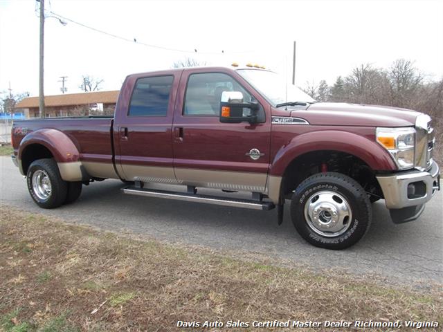 2012 Ford F-450 Super Duty Lariat FX4 4X4 Dually