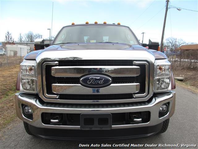 2012 Ford F 450 Super Duty Lariat Fx4 4x4 Dually 5293