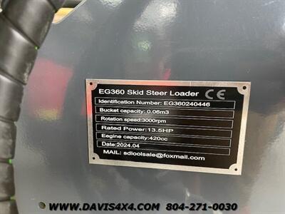 2024 EGN EG360 Track Mini Skid Steer   - Photo 10 - North Chesterfield, VA 23237