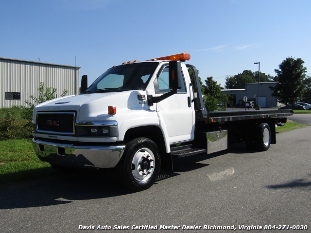 2005 GMC Kodiak Topkick C5500 6.6 Duramax JerrDan Rollback Wrecker (SOLD)