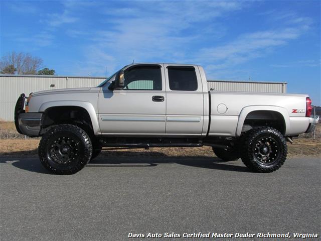 2005 Chevrolet Silverado 1500 LS 4X4 Quad Extended Cab Short Bed