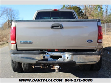 2006 Ford F-350 Super Duty XLT Diesel 4X4 Dually Crew Cab (SOLD)   - Photo 4 - North Chesterfield, VA 23237