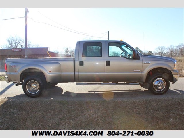 2006 Ford F-350 Super Duty XLT Diesel 4X4 Dually Crew Cab (SOLD)