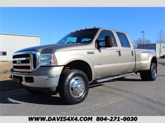 2006 Ford F-350 Super Duty XLT Diesel 4X4 Dually Crew Cab (SOLD)