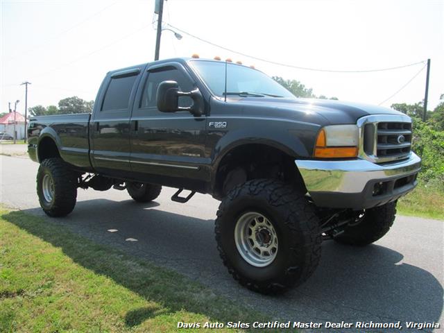 2000 Ford F-350 Super Duty XLT 7.3 4X4 Crew Cab Long Bed(SOLD)