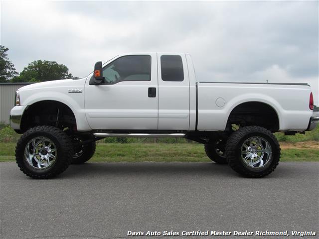 1999 Ford F-250 Super Duty XLT 4X4 Extended Cab Short Bed