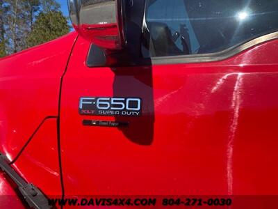 2001 Ford F650 Extended/Quad Cab Dually Long Bed Super Truck  Diesel - Photo 20 - North Chesterfield, VA 23237