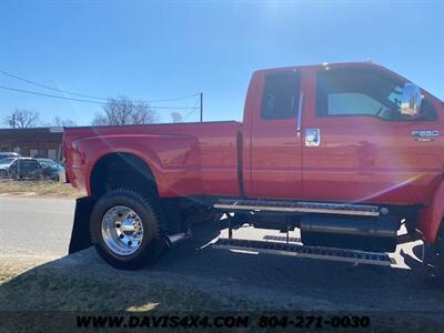 2001 Ford F650 Extended/Quad Cab Dually Long Bed Super Truck  Diesel - Photo 29 - North Chesterfield, VA 23237