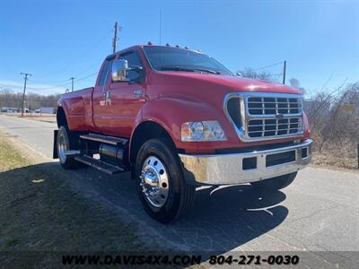 2001 Ford F650 Extended/Quad Cab Dually Long Bed Super Truck  Diesel - Photo 3 - North Chesterfield, VA 23237