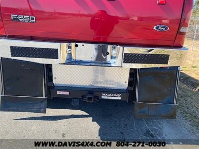 2001 Ford F650 Extended/Quad Cab Dually Long Bed Super Truck  Diesel - Photo 36 - North Chesterfield, VA 23237