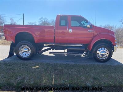 2001 Ford F650 Extended/Quad Cab Dually Long Bed Super Truck  Diesel - Photo 37 - North Chesterfield, VA 23237