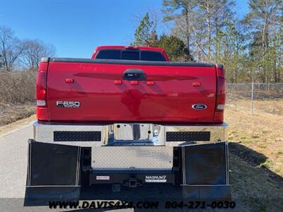 2001 Ford F650 Extended/Quad Cab Dually Long Bed Super Truck  Diesel - Photo 5 - North Chesterfield, VA 23237