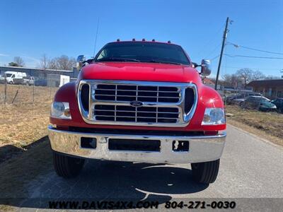 2001 Ford F650 Extended/Quad Cab Dually Long Bed Super Truck  Diesel - Photo 2 - North Chesterfield, VA 23237