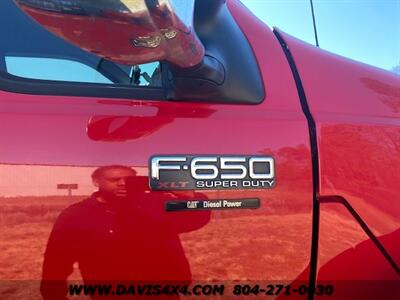 2001 Ford F650 Extended/Quad Cab Dually Long Bed Super Truck  Diesel - Photo 38 - North Chesterfield, VA 23237