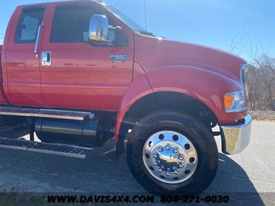 2001 Ford F650 Extended/Quad Cab Dually Long Bed Super Truck  Diesel - Photo 28 - North Chesterfield, VA 23237