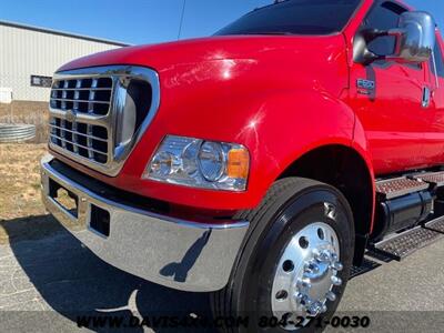 2001 Ford F650 Extended/Quad Cab Dually Long Bed Super Truck  Diesel - Photo 24 - North Chesterfield, VA 23237