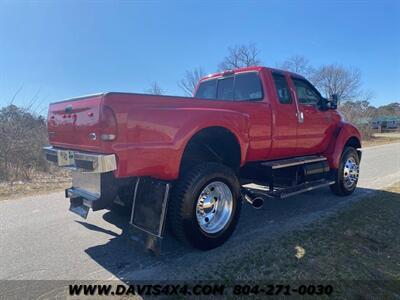 2001 Ford F650 Extended/Quad Cab Dually Long Bed Super Truck  Diesel - Photo 4 - North Chesterfield, VA 23237