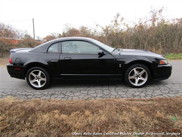 2003 Ford Mustang SVT Cobra GT Supercharged 6 Speed Hard Top