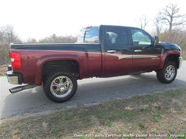 2008 Chevrolet Silverado 2500 Hd Lt 4x4 Southern Comfort Crew Cab