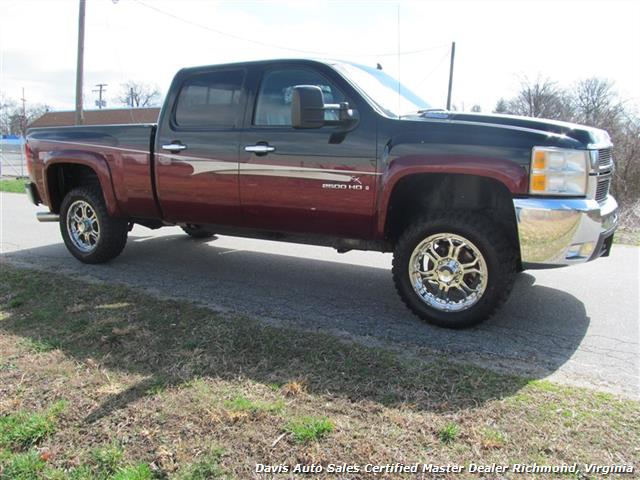 2008 Chevrolet Silverado 2500 Hd Lt 4x4 Southern Comfort Crew Cab