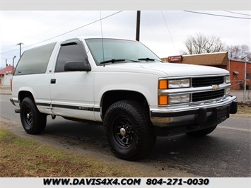 1994 Chevrolet Blazer Tahoe 4X4 (SOLD)   - Photo 8 - North Chesterfield, VA 23237