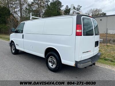 2006 GMC Savana Pro Cargo Work Van Duramax Diesel   - Photo 6 - North Chesterfield, VA 23237