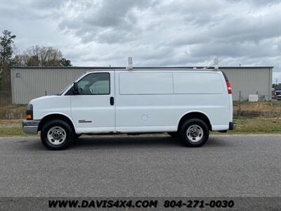 2006 GMC Savana Pro Cargo Work Van Duramax Diesel   - Photo 19 - North Chesterfield, VA 23237