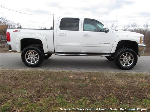 2013 Chevrolet Silverado 1500 LT Z71 Rocky Ridge 4X4 Crew Cab Short Bed