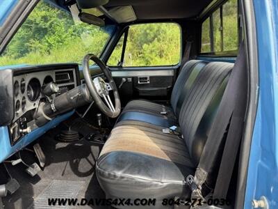1985 Chevrolet C/K 10 Series Squarebody Pick Up Truck   - Photo 20 - North Chesterfield, VA 23237