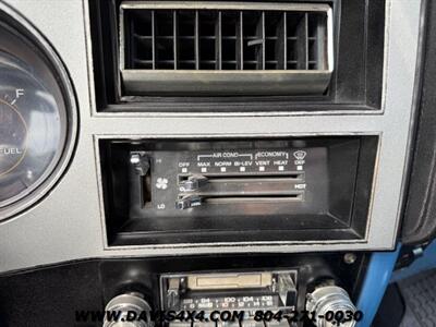 1985 Chevrolet C/K 10 Series Squarebody Pick Up Truck   - Photo 23 - North Chesterfield, VA 23237