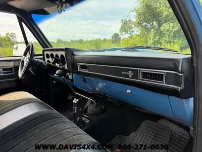 1985 Chevrolet C/K 10 Series Squarebody Pick Up Truck   - Photo 8 - North Chesterfield, VA 23237
