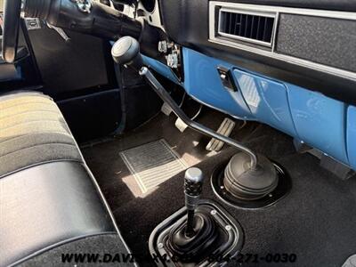 1985 Chevrolet C/K 10 Series Squarebody Pick Up Truck   - Photo 12 - North Chesterfield, VA 23237