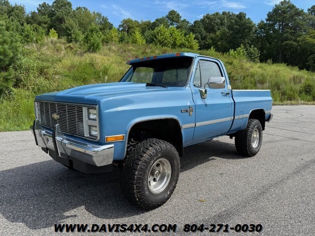 1985 Chevrolet C/K 10 Series K10 - Photo 1 - North Chesterfield, VA 23237